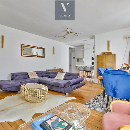 Spacieux Et Confortable T3 Dans Paris公寓 外观 照片