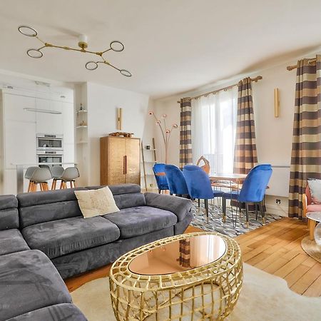 Spacieux Et Confortable T3 Dans Paris公寓 外观 照片