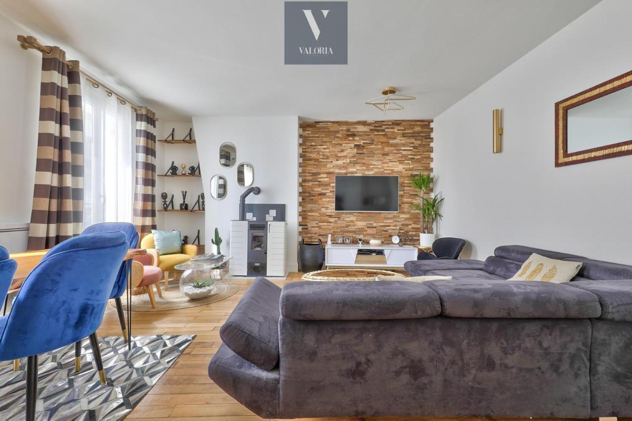 Spacieux Et Confortable T3 Dans Paris公寓 外观 照片