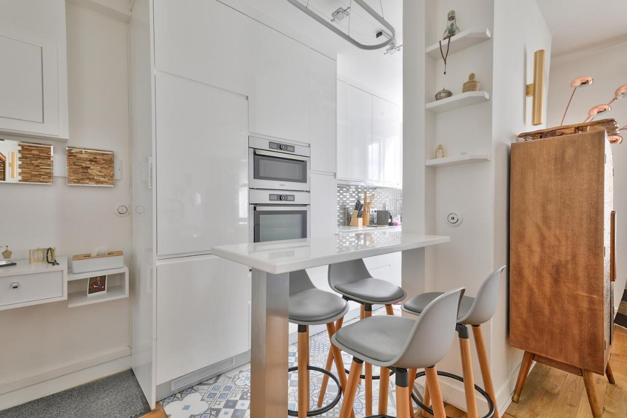 Spacieux Et Confortable T3 Dans Paris公寓 外观 照片