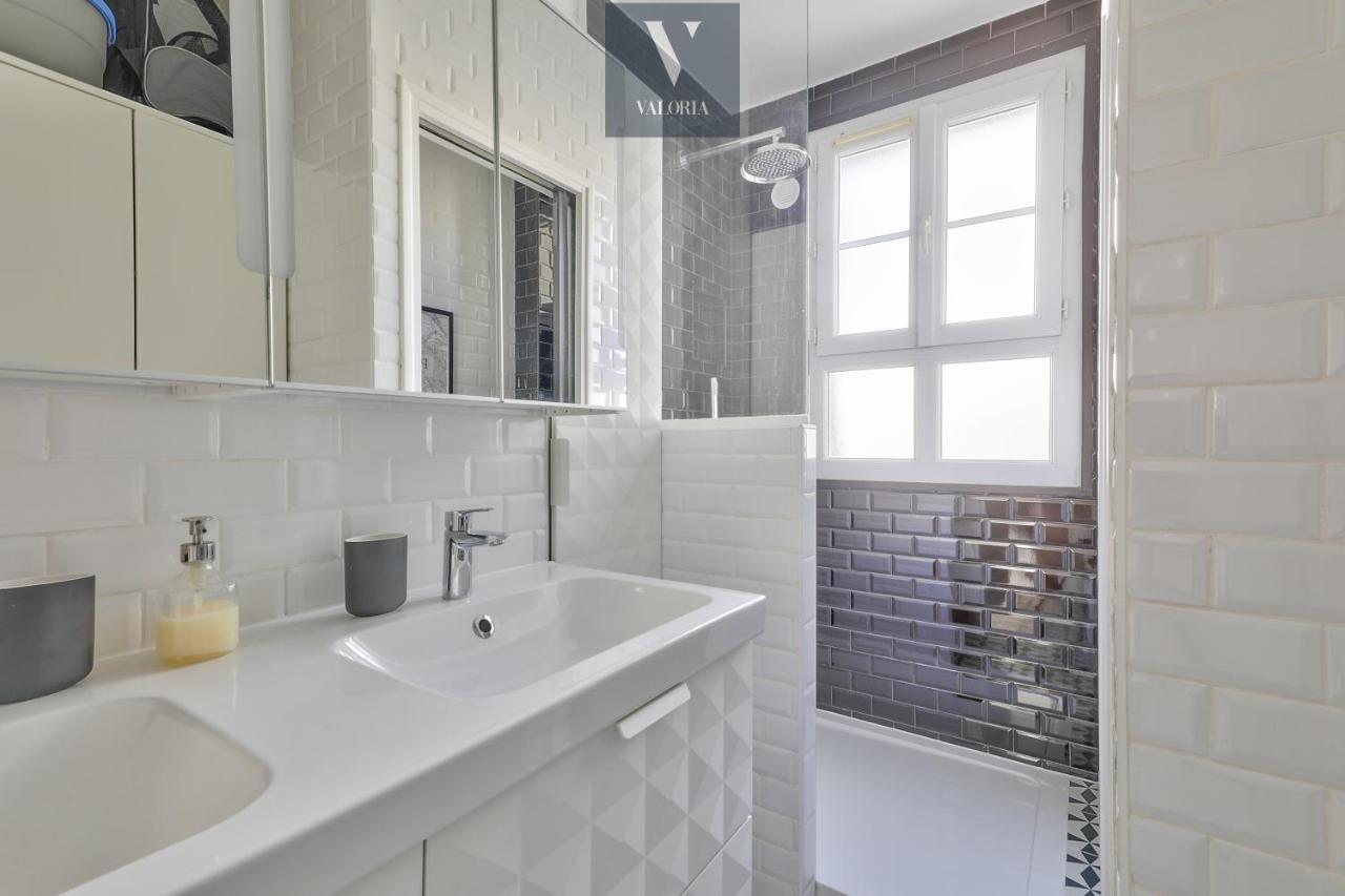 Spacieux Et Confortable T3 Dans Paris公寓 外观 照片