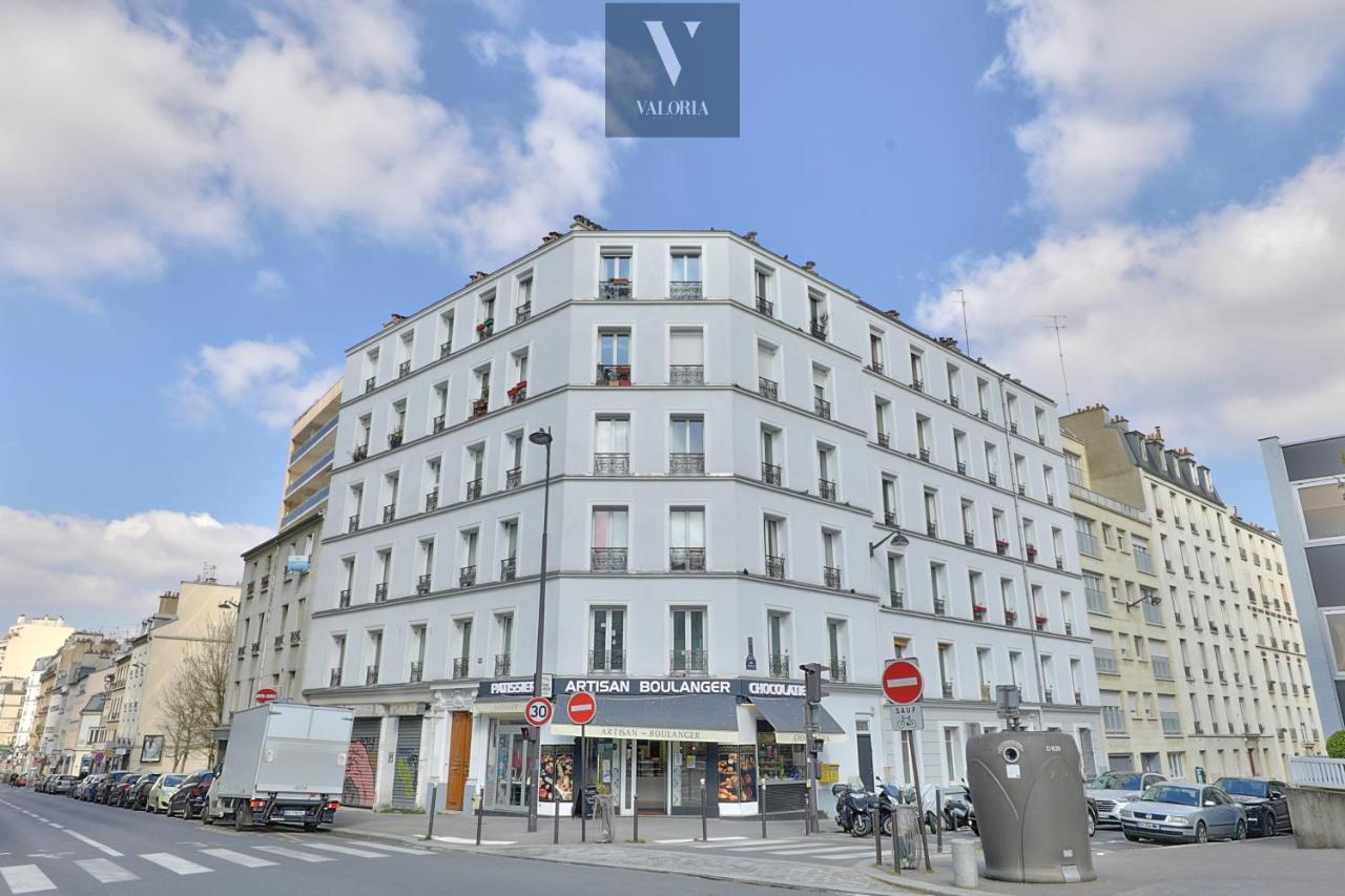 Spacieux Et Confortable T3 Dans Paris公寓 外观 照片