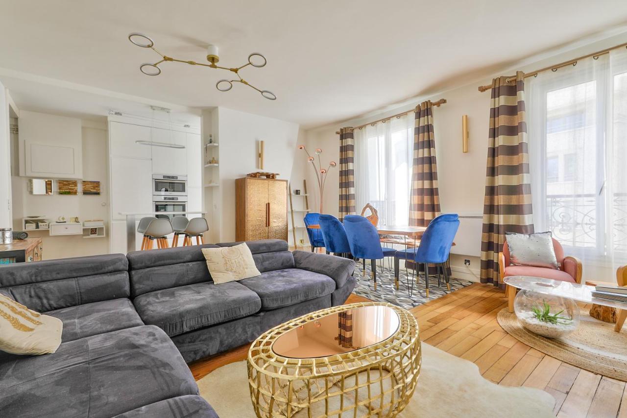 Spacieux Et Confortable T3 Dans Paris公寓 外观 照片