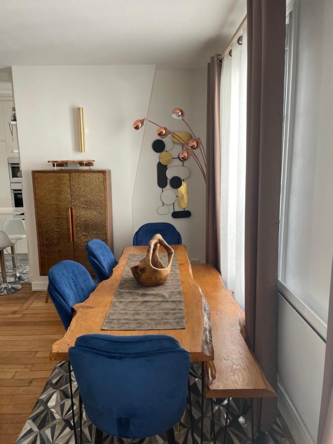 Spacieux Et Confortable T3 Dans Paris公寓 外观 照片