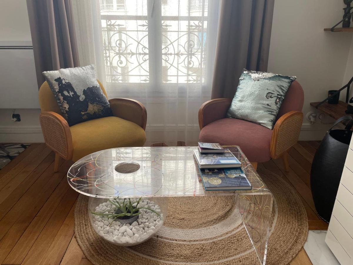 Spacieux Et Confortable T3 Dans Paris公寓 外观 照片