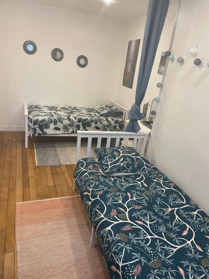 Spacieux Et Confortable T3 Dans Paris公寓 外观 照片